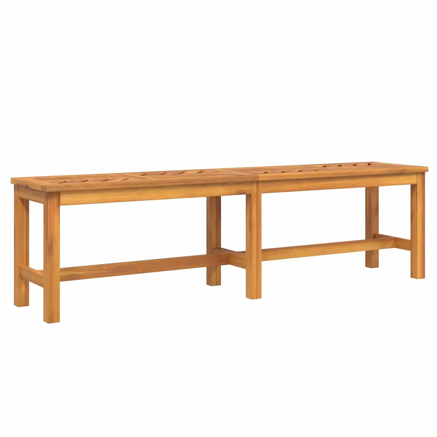 Ensemble de salle à manger pour jardin 4 pc Marron - 6