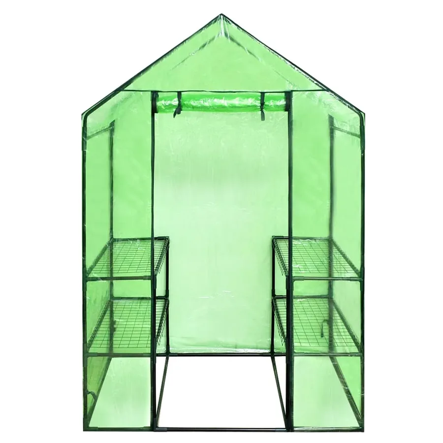 Greenhouse with 4 Shelves - 2