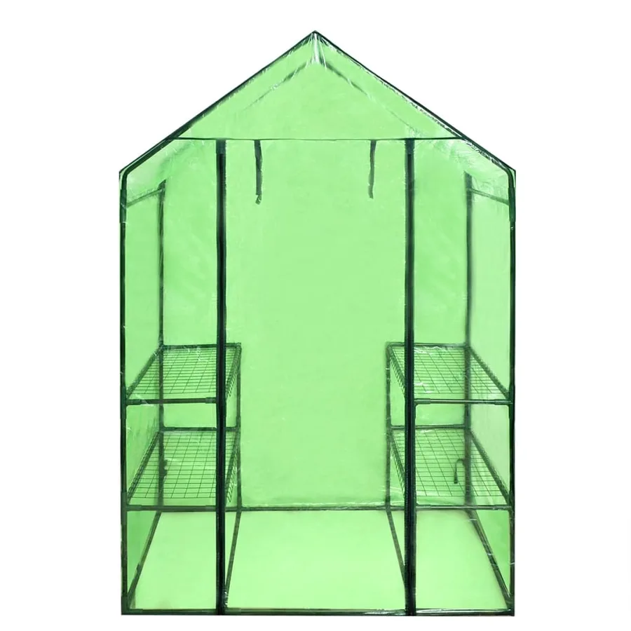 Greenhouse with 4 Shelves - 3