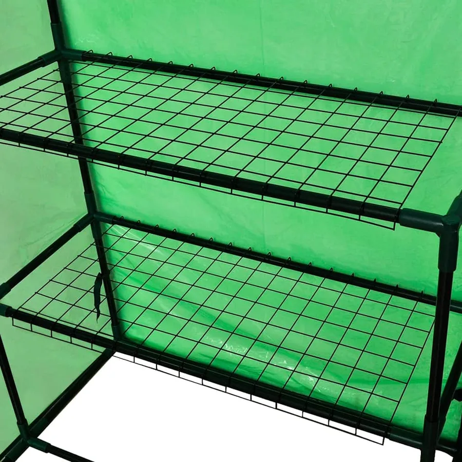 Greenhouse with 4 Shelves - 6