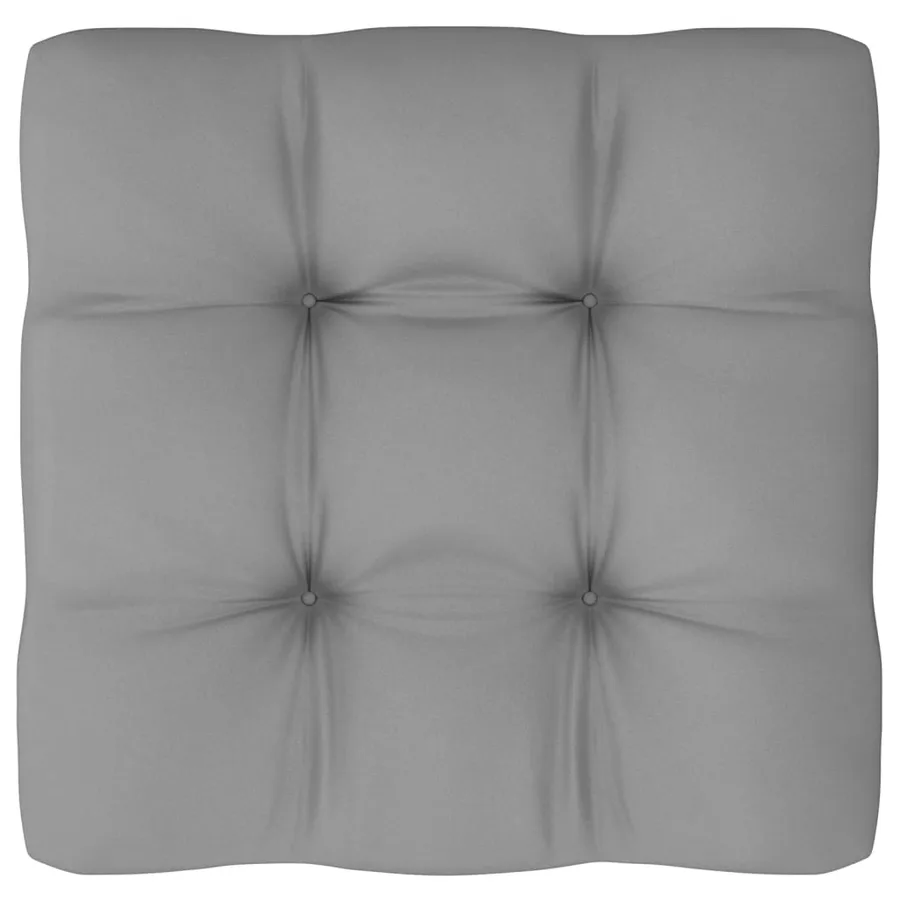 Salon de jardin 8 pcs avec coussins Bois de pin massif - 7