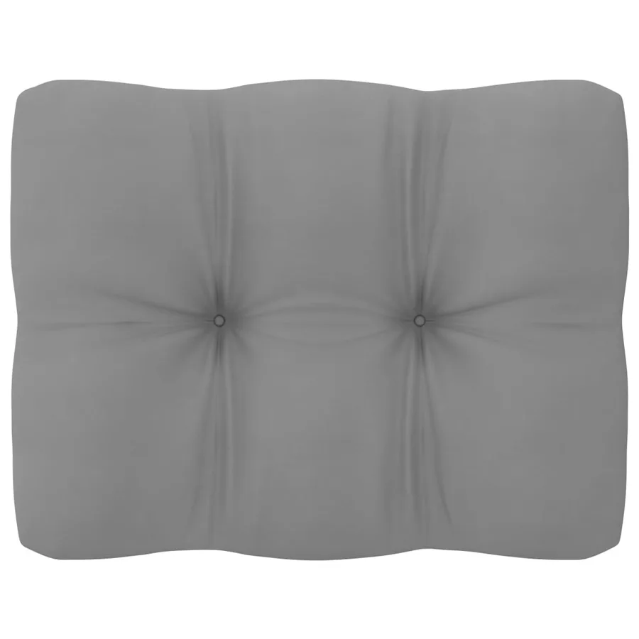 Salon de jardin 8 pcs avec coussins Bois de pin massif - 8