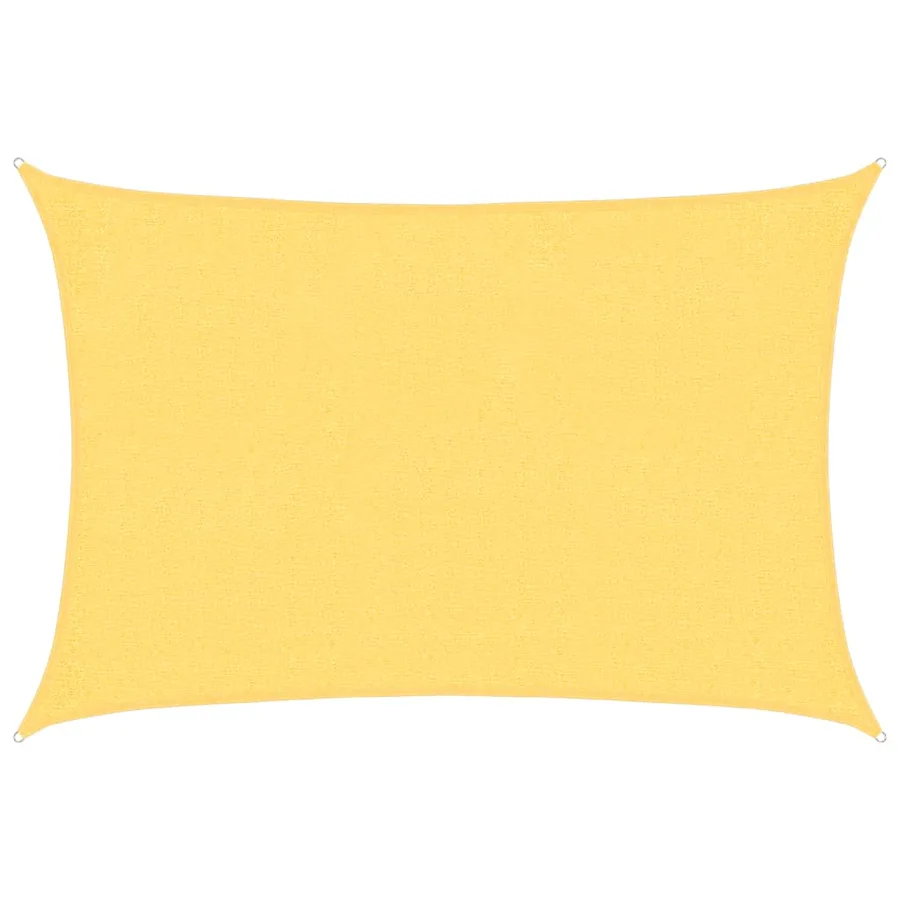 Voile d'ombrage 160 g/m² Beige 2x3 m PEHD - 2