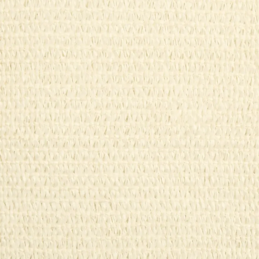 Voile d'ombrage 160 g/m² Crème 2x5 m PEHD - 9