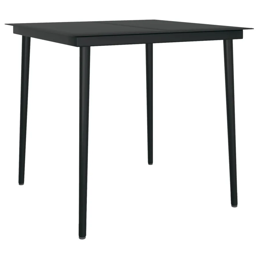 Ensemble à manger de jardin avec coussins 3 pcs Gris - 6