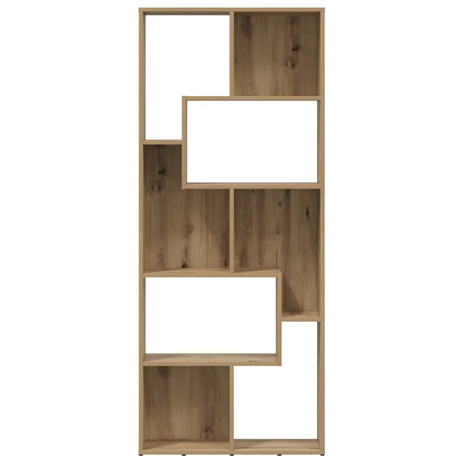 Bibliothèque Artisan Chêne 67x24x161 cm Bois d'ingénierie - 5
