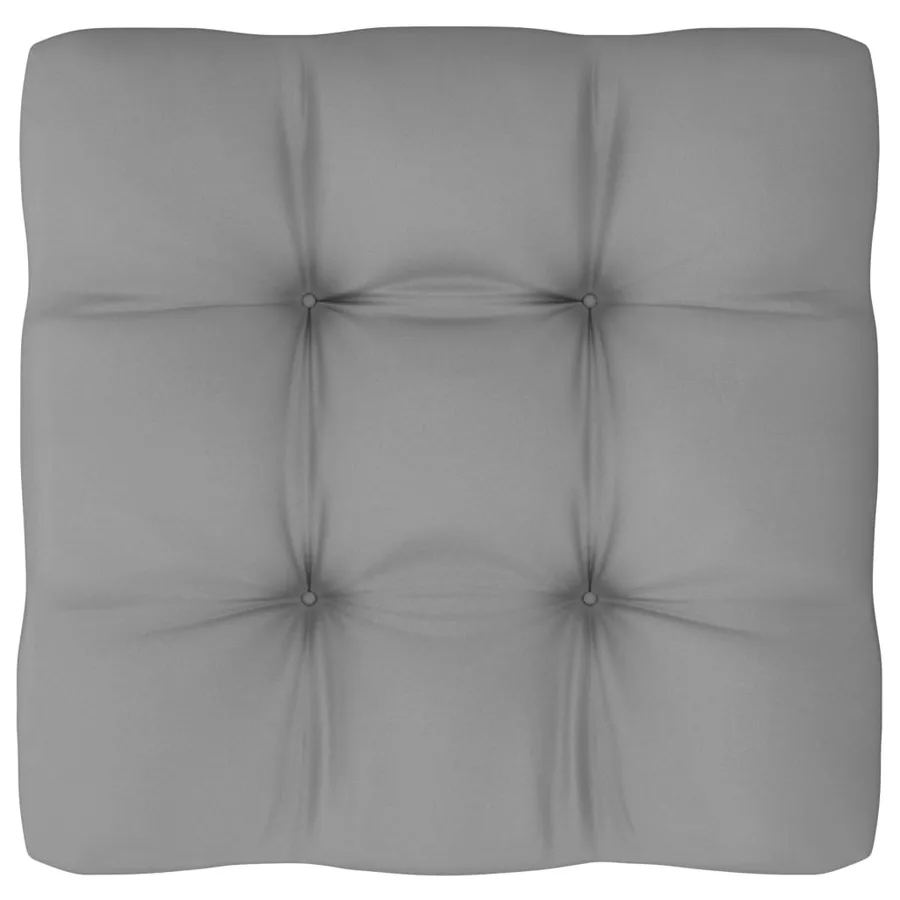 Salon de jardin 11 pcs avec coussins Bois de pin massif - 13