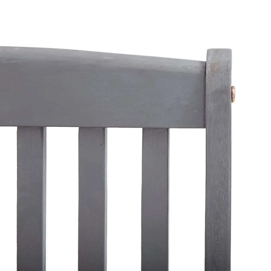 Chaises pliables d'extérieur lot de 2 et coussins Bois d'acacia - 7