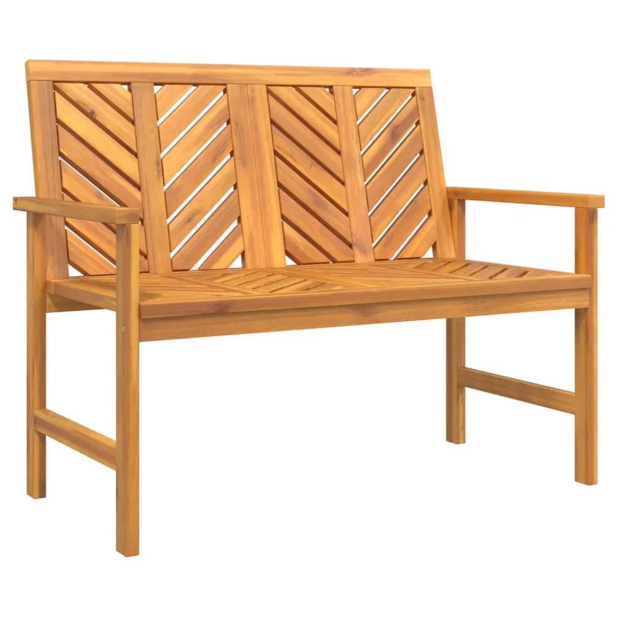 Ensemble de salle à manger pour jardin 6 pc Marron - 6
