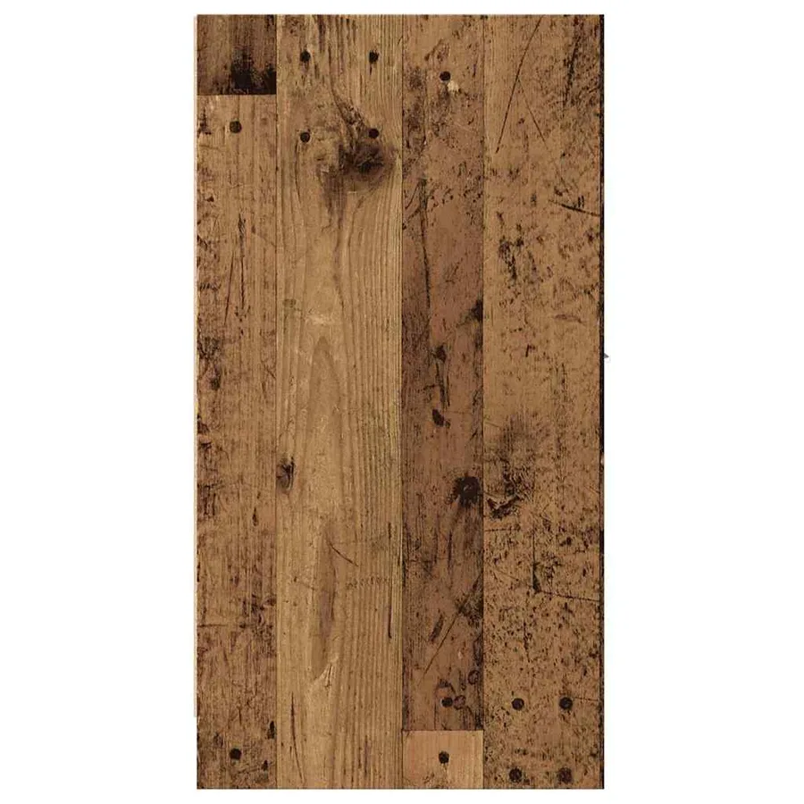 Armoire d'apothicaire vieux bois 30x41x77,5cm bois d'ingénierie - 7