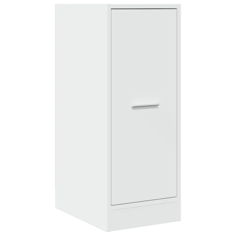 Armoire d'apothicaire blanche 30 x 41 x 77,5 cm Bois d'ingénierie - 4