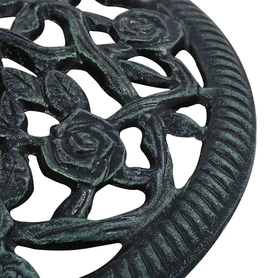 Parasol base Green 9 kg 40 cm Cast iron - 7