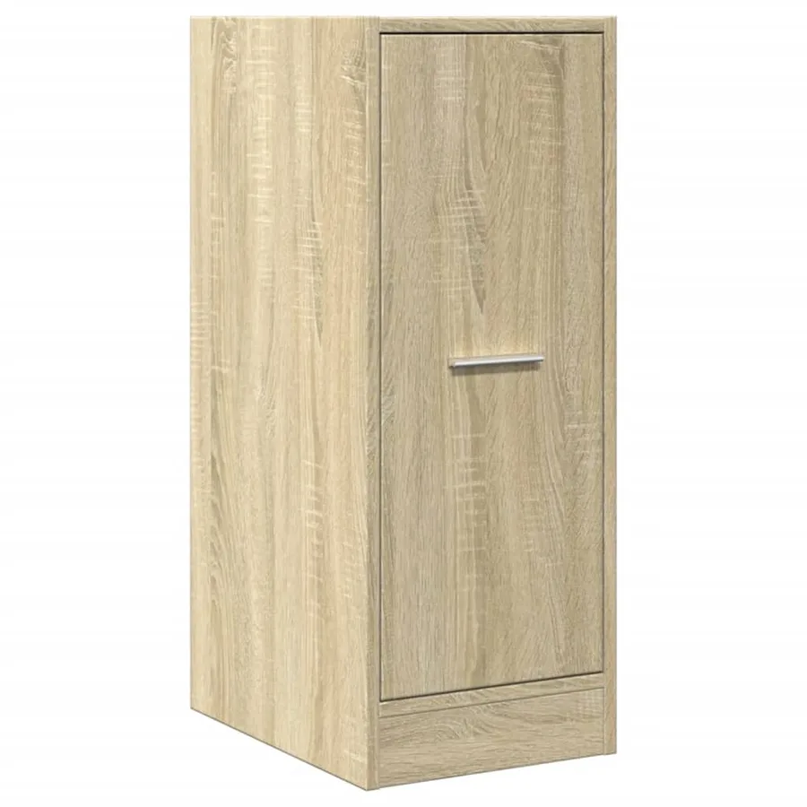 Armoire d'apothicaire chêne sonoma 30x41x77,5cm bois ingénierie - 4