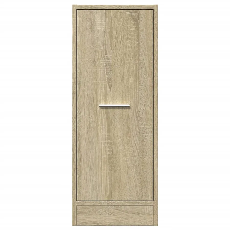 Armoire d'apothicaire chêne sonoma 30x41x77,5cm bois ingénierie - 5