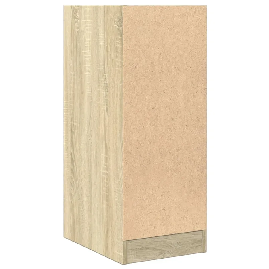 Armoire d'apothicaire chêne sonoma 30x41x77,5cm bois ingénierie - 6