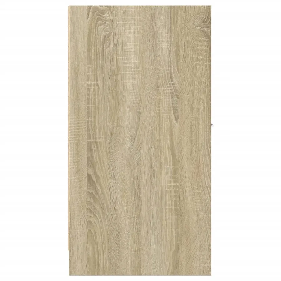 Armoire d'apothicaire chêne sonoma 30x41x77,5cm bois ingénierie - 7