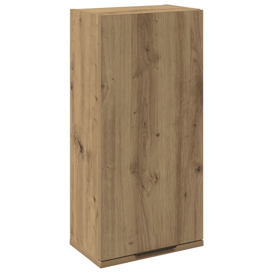 Armoire de salle de bain murale chêne artisanal 32x20x67 cm - 2