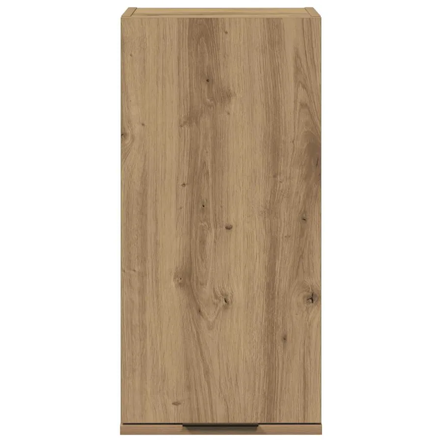 Armoire de salle de bain murale chêne artisanal 32x20x67 cm - 4