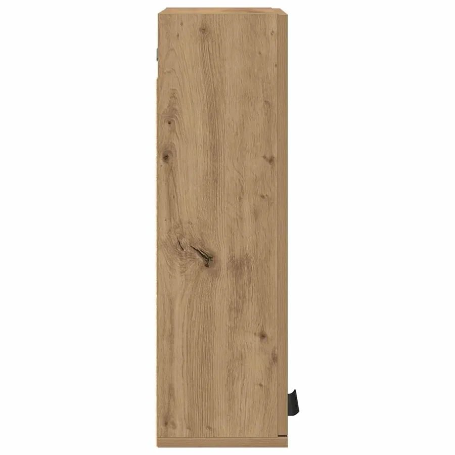 Armoire de salle de bain murale chêne artisanal 32x20x67 cm - 5