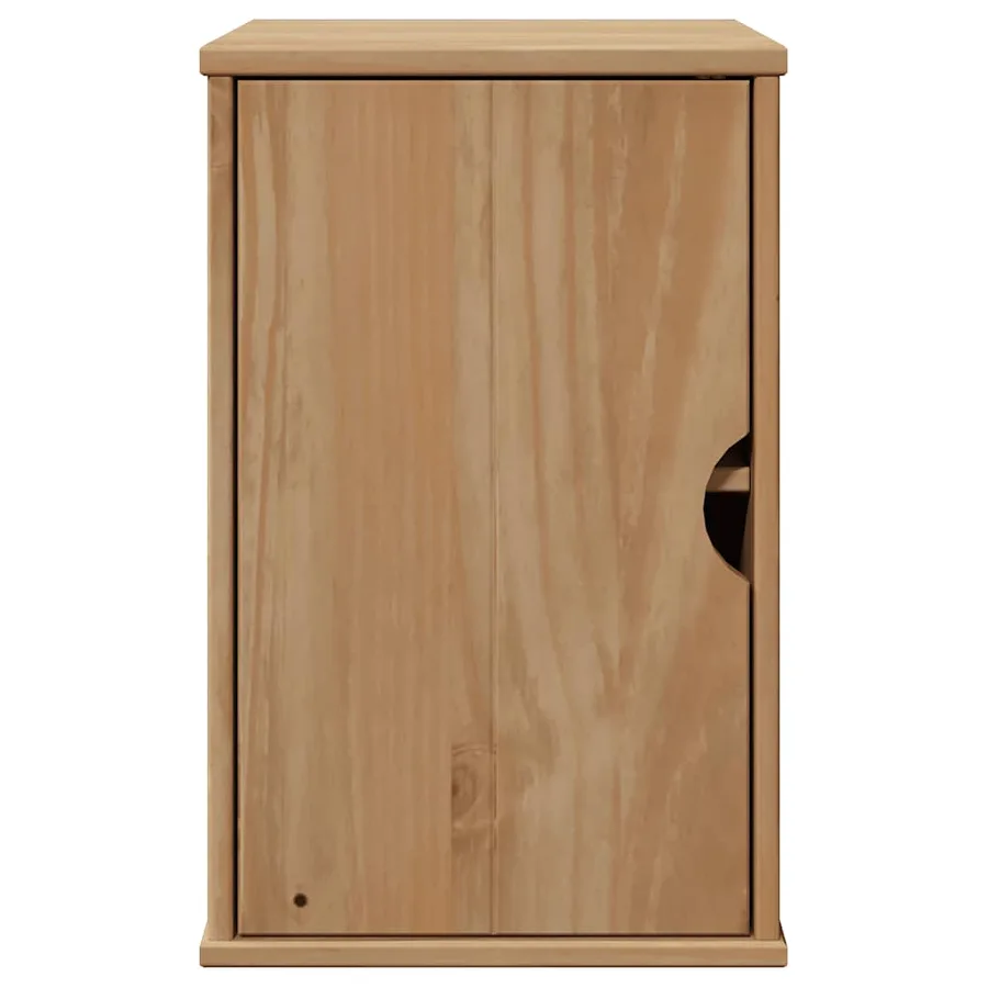 Ensemble de meubles salle de bain 3 pcs OTTA bois de pin massif - 11