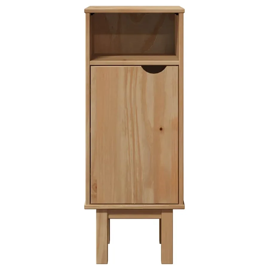 Ensemble de meubles salle de bain 3 pcs OTTA bois de pin massif - 9