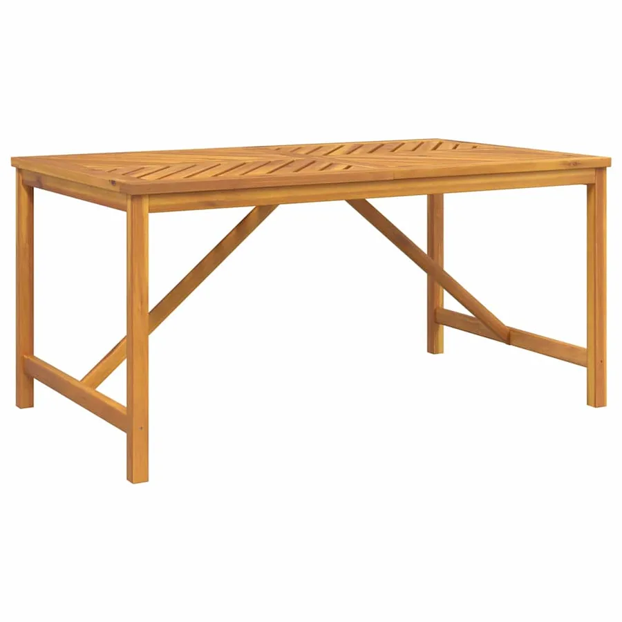Ensemble de salle à manger pour jardin 5 pc Marron - 6