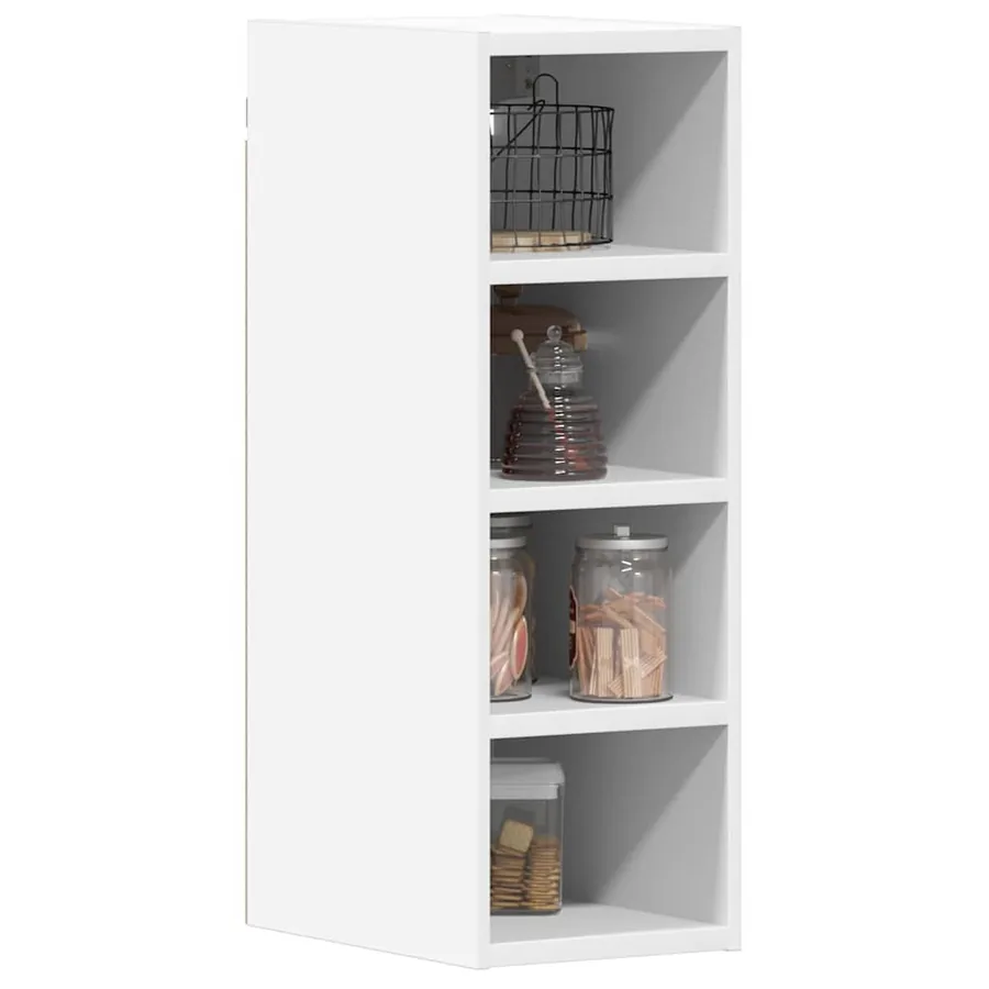 Armoire suspendue "Riga" Blanc 20 x 29,5 x 60 cm Bois d'ingénierie