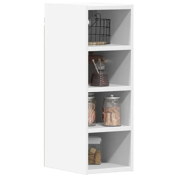 Armoire suspendue "Riga" Blanc 20 x 29,5 x 60 cm Bois d'ingénierie