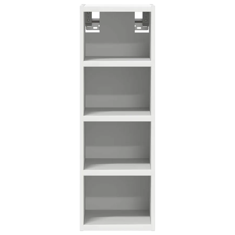 Armoire suspendue "Riga" Blanc 20 x 29,5 x 60 cm Bois d'ingénierie - 4