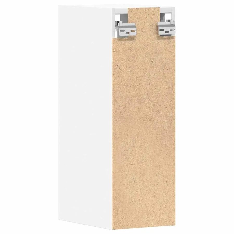 Armoire suspendue "Riga" Blanc 20 x 29,5 x 60 cm Bois d'ingénierie - 6