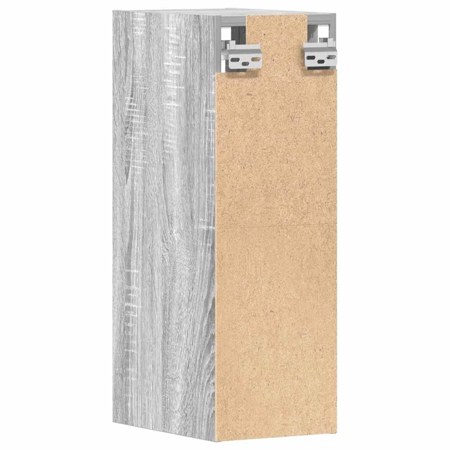 Armoire suspendue "Riga" Gris Sonoma 20 x 29,5 x 60 cm Bois d'ingénierie - 6