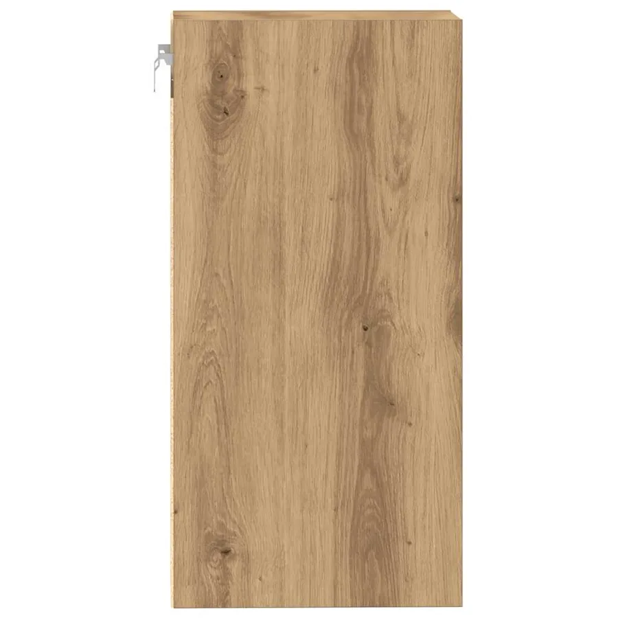 Armoire suspendue "Riga" Chêne artisanal 40 x 29,5 x 60 cm Bois d'ingénierie - 5