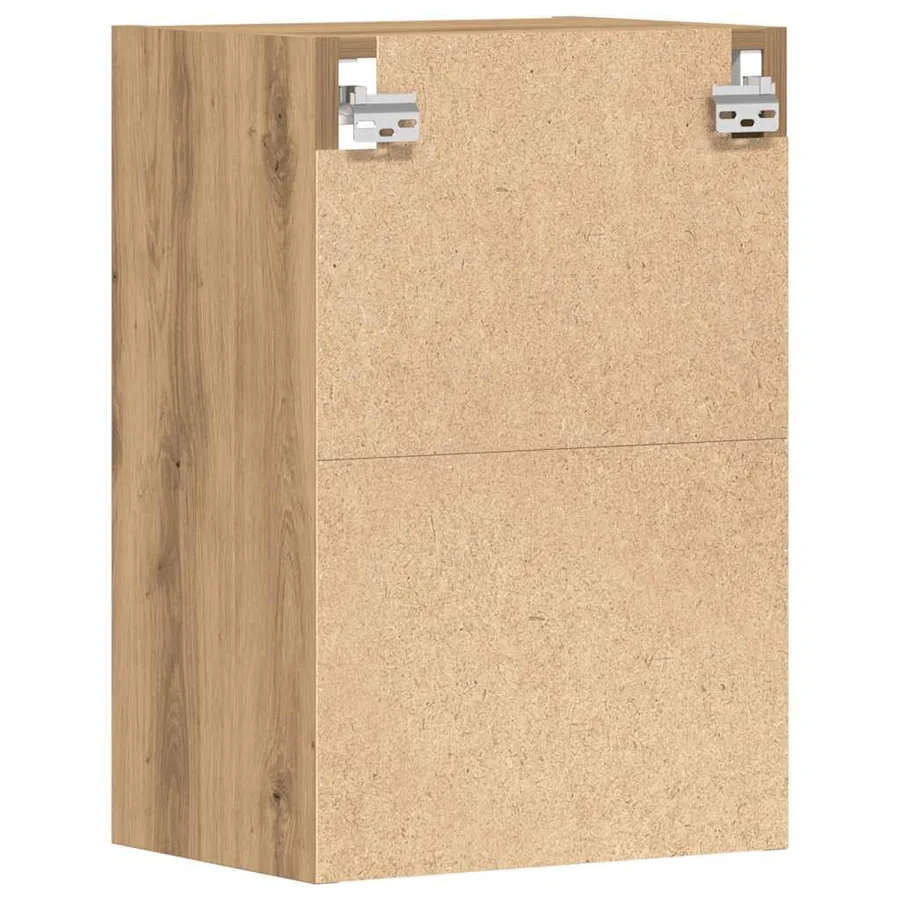 Armoire suspendue "Riga" Chêne artisanal 40 x 29,5 x 60 cm Bois d'ingénierie - 6