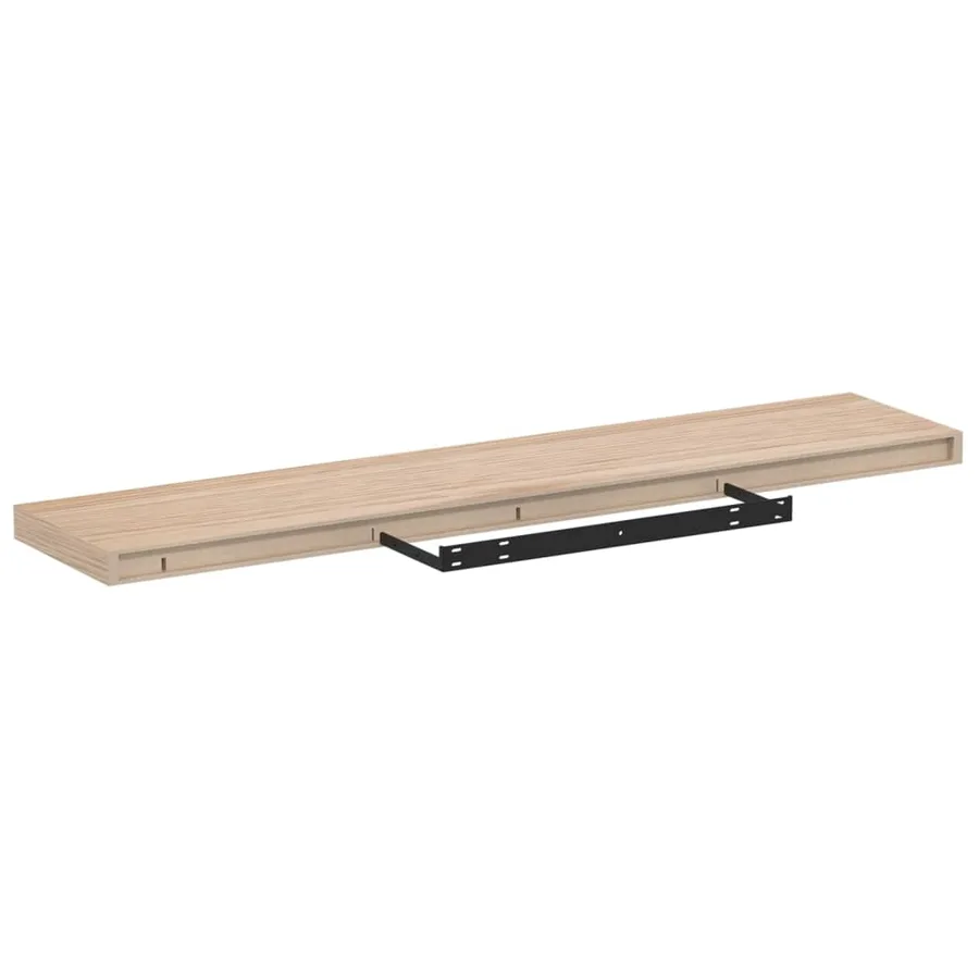 Étagères flottantes 4 pcs 110x23,5x4 cm bois d'ingénierie - 5