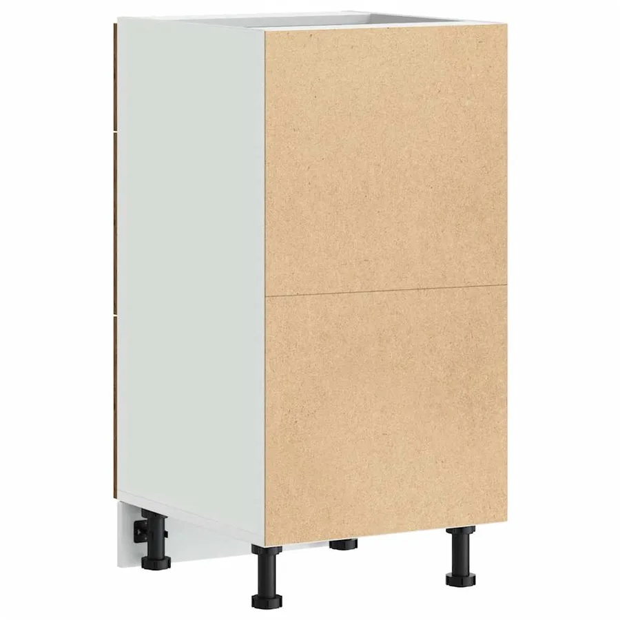Meuble bas "Lyon" Bois ancien 40 x 46 x 81,5 cm Bois d'ingénierie - 7