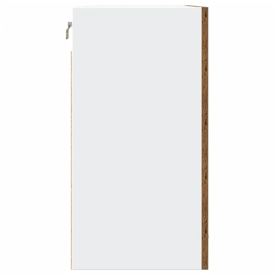Armoire suspendue "Lyon" Bois ancien 80 x 31 x 60 cm Bois d'ingénierie - 6