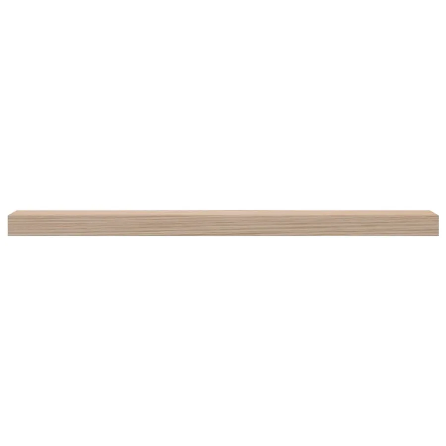 Étagères flottantes 2 pcs 80x23,5x4 cm bois d'ingénierie - 3