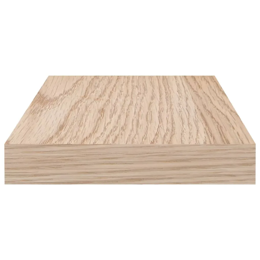Étagères flottantes 2 pcs 80x23,5x4 cm bois d'ingénierie - 4