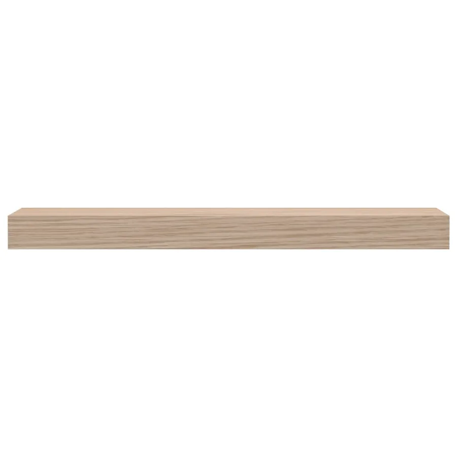 Étagères flottantes 2 pcs 50x23,5x4 cm bois d'ingénierie - 3