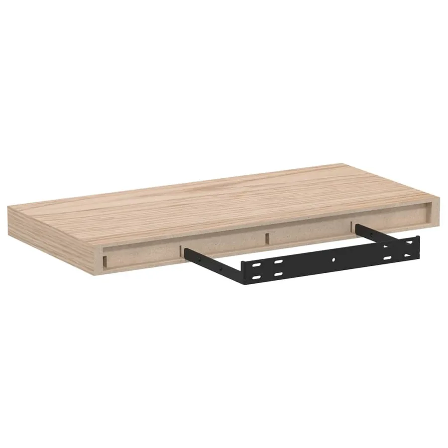 Étagères flottantes 2 pcs 50x23,5x4 cm bois d'ingénierie - 5
