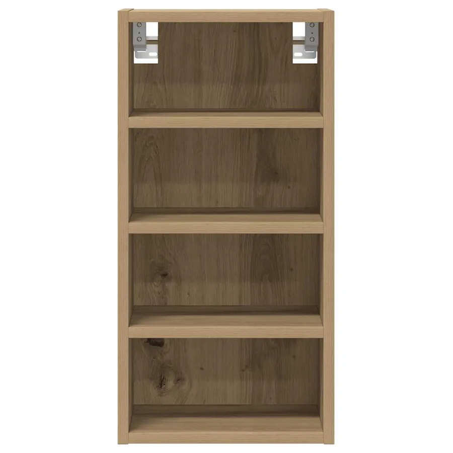 Armoire suspendue "Riga" Chêne artisanal 30 x 29,5 x 60 cm Bois d'ingénierie - 4
