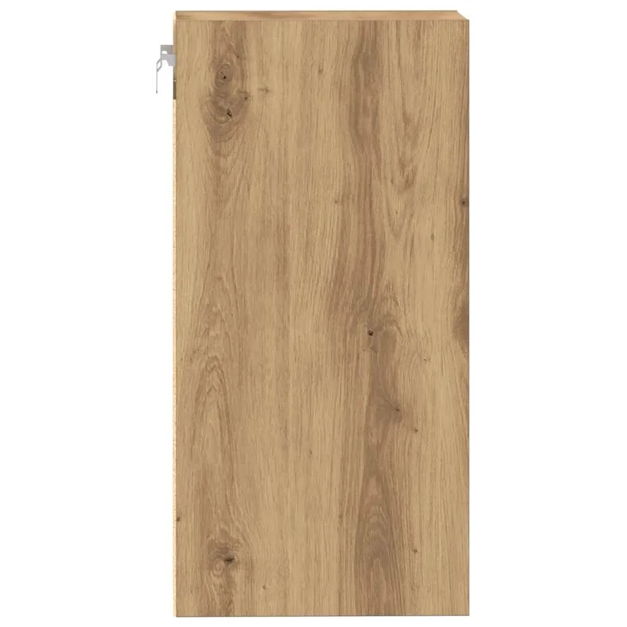 Armoire suspendue "Riga" Chêne artisanal 30 x 29,5 x 60 cm Bois d'ingénierie - 5