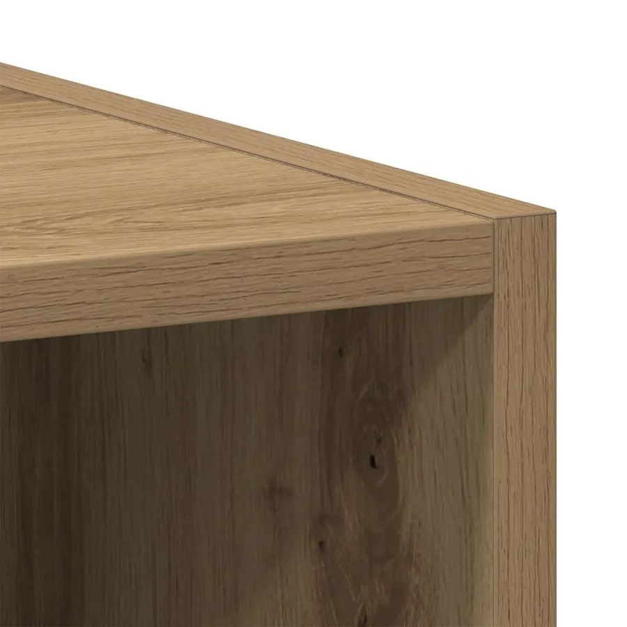 Armoire suspendue "Riga" Chêne artisanal 30 x 29,5 x 60 cm Bois d'ingénierie - 7
