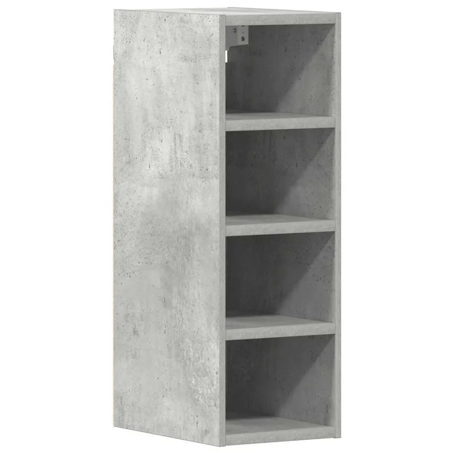Armoire suspendue "Riga" Gris béton 20 x 29,5 x 60 cm Bois d'ingénierie - 2