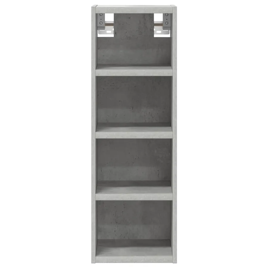 Armoire suspendue "Riga" Gris béton 20 x 29,5 x 60 cm Bois d'ingénierie - 4