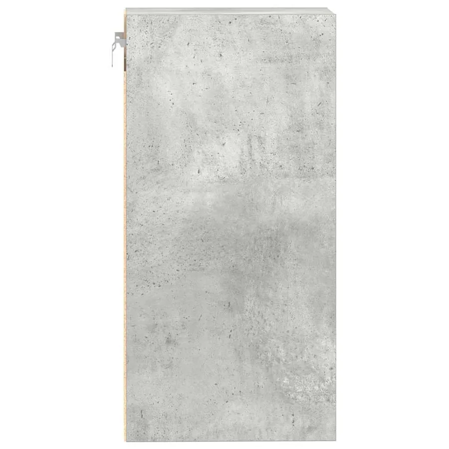 Armoire suspendue "Riga" Gris béton 20 x 29,5 x 60 cm Bois d'ingénierie - 5