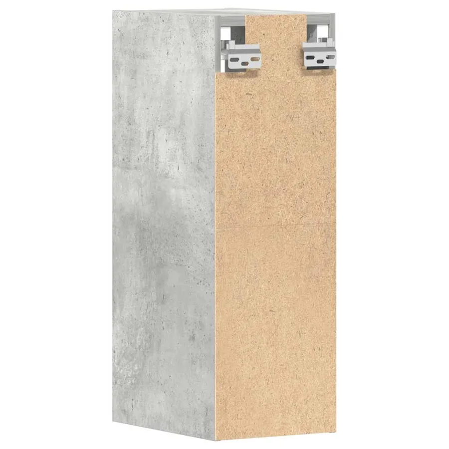 Armoire suspendue "Riga" Gris béton 20 x 29,5 x 60 cm Bois d'ingénierie - 6
