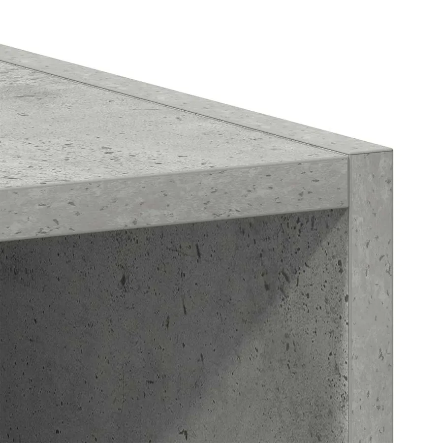 Armoire suspendue "Riga" Gris béton 20 x 29,5 x 60 cm Bois d'ingénierie - 7