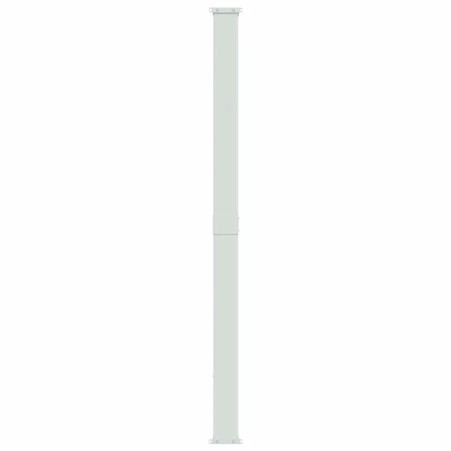 Auvent latéral rétractable de patio 220x500 cm Noir - 5