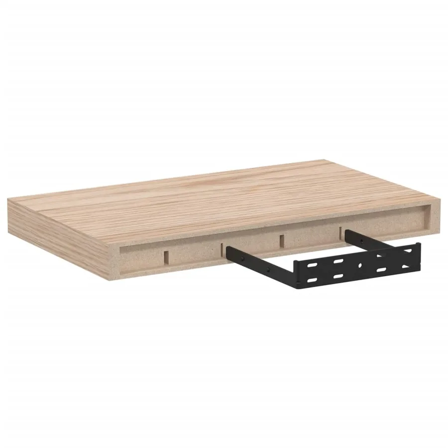 Étagères flottantes 4 pcs 40x23,5x4 cm bois d'ingénierie - 5